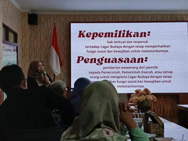 Luncurkan Sigarda, Aplikasi Berisi Informasi Cagar Budaya di Blora