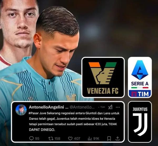 Rumor Kencang Beredar, Juventus ingin Datangkan Kapten Timnas Indonesia Jay Idzes