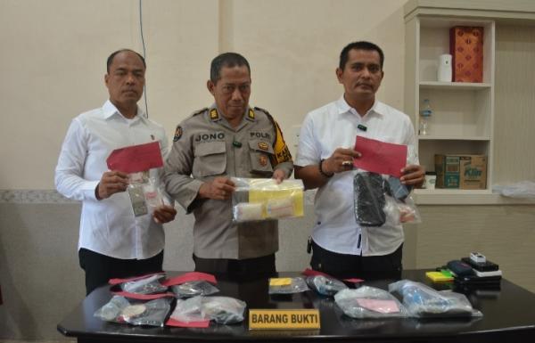 Polres Labusel Ringkus 19 Tersangka Pelaku Narkoba