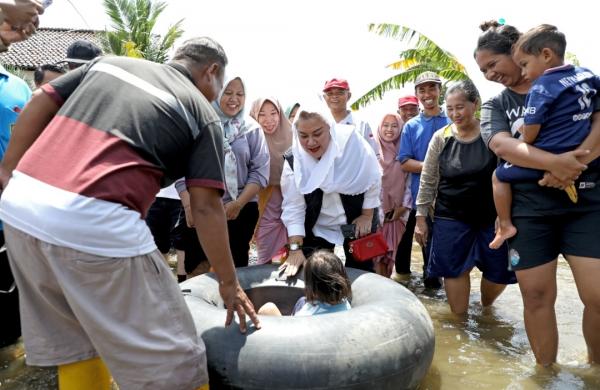 Wali kota Semarang Ambil Langkah Cerdas Atasi Banjir di Kelurahan Kudu, Kecamatan Genuk