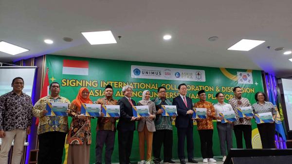 STIKes Muhammadiyah Ciamis Perkuat Jaringan Internasional dengan Dongseo University Korea Selatan