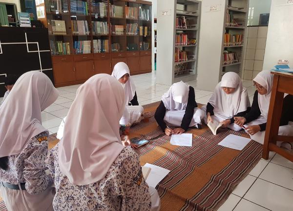 Reading Challenge, Program Inovasi Mahasiswa Undip Tingkatkan Minat Baca dan Literasi Siswa