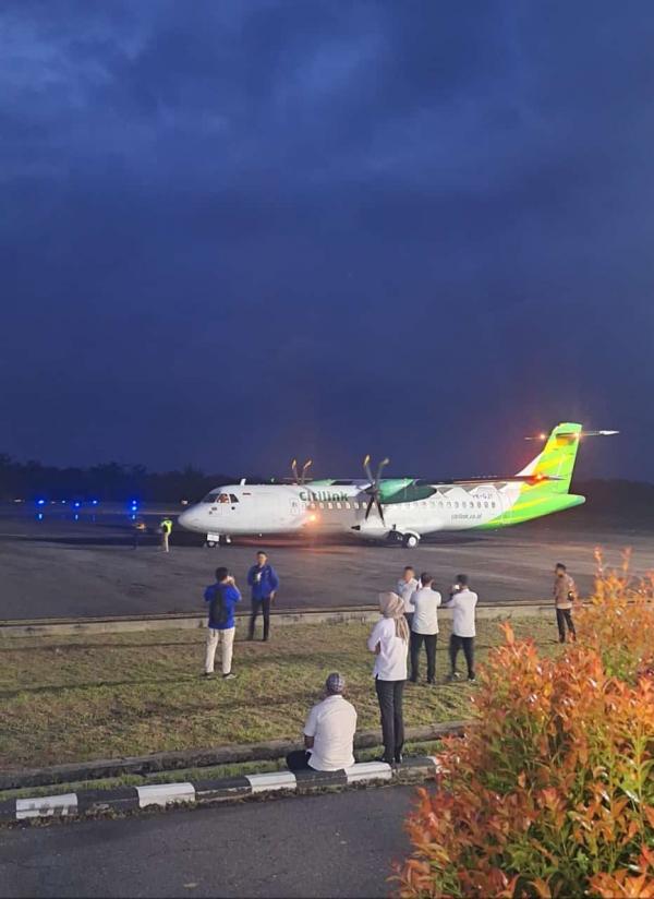 Buka Konektivitas ke Way Kanan, Kemenhub Dukung Citilink Buka Rute Penerbangan Baru