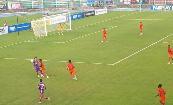 PSGC Ciamis Gagal Capai Ambisi Menang di Kandang, Ditahan Imbang Tornado FC 1-1