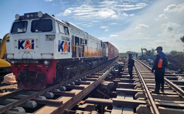 PT KAI Laporkan Jalur Rel di Grobogan Kembali Normal, Terdapat 5 KA Masih Batal Beroperasi