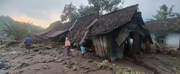 Banjir Bandang Terjang Wonoboyo, Total 111 Rumah Rusak