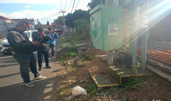 Kabel Gardu Listrik Bertegangan Tinggi di Benda Cisalak Dicuri, Polisi Langsung Cek ke TKP