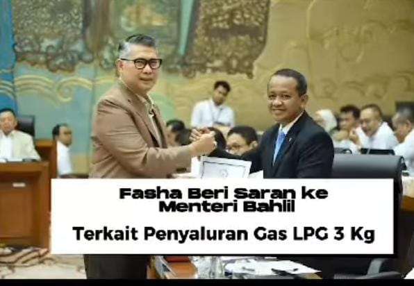 Soal Distribusi Gas 3 Kg, Sy Fasha: Gunakan NIK Kurang Tepat