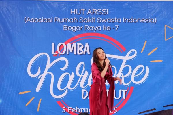 HUT ARSSI ke-7 Dimeriahkan Lomba Karaoke Dangdut Bertalenta