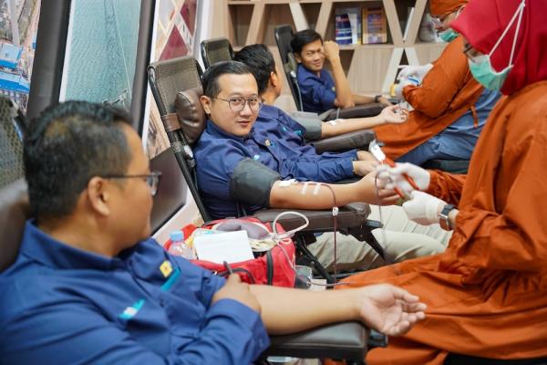 Peringati Bulan K3 Nasional PLN UIP KLT Gelar Aksi Donor Darah di Balikpapan