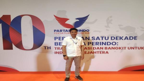 Perindo NTT Ucapkan Selamat kepada Paket Kristo, Ajak Semua Pihak Bersatu Membangun Sabu Raijua