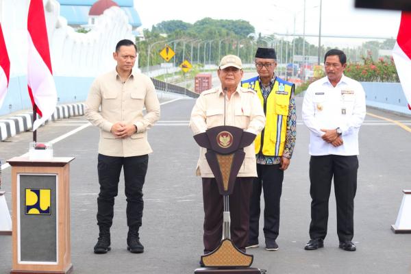 Jamin Kualitas dan Ketahanan Konstruksi, SIG Pasok Bahan Bangunan untuk Flyover Madukoro