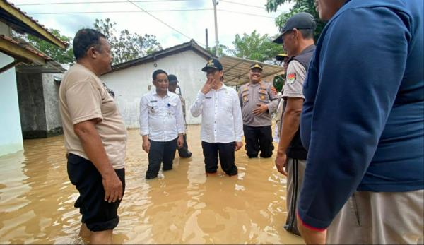 10 Desa di Kecamatan Mejobo Terkena Banjir, Ini yang Dilakukan Pj Bupati Kudus...