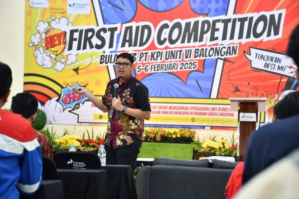 Lomba First Aid, Cara Kilang Balongan Latih Kesigapan Pekerja Tolong Korban Kecelakaan