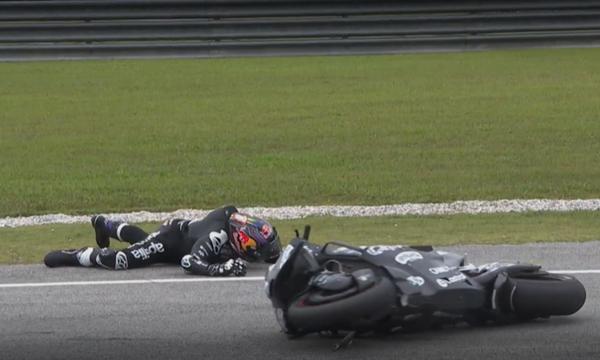 Jorge Martin Kecelakaan di Sepang, CEO Aprilia: Tak Ada Gegar Otak tapi Harus Operasi 