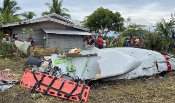 Intai Wilayah Muslim Filipina, Pesawat Bawa Tentara AS Jatuh, Semua Tewas