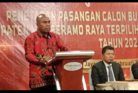 Bupati Terpilih Mamberamo Raya Apresiasi KPU dan Bawaslu