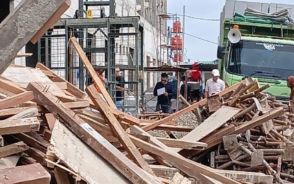 Tiga Pekerja Bangunan di Proyek Gedung RS PKU Muhammadiyah Blora Tewas, Diduga Jatuh dari Lantai 5