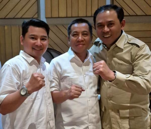 Soal Aep Masuk Gerindra, Tokoh PDIP Karawang Terkejut, Natala: Itu Hak Politik, Dia Bukan Kader Kami