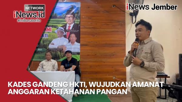 Kades Gandeng HKTI, Wujudkan Amanat Anggaran Ketahanan Pangan