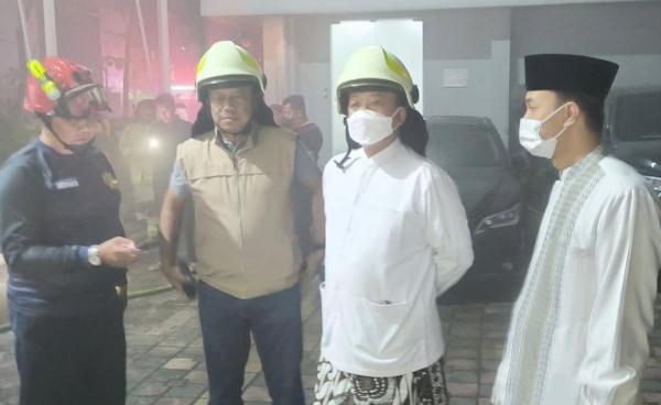 Gedung Kementerian ATR/BPN Terbakar, Nusron: Tidak Ada yang Namanya Penghilangan Barang Bukti