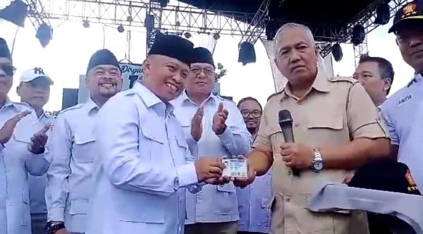 Supian Suri Resmi Jadi Kader Gerindra, Dapat Dukungan Penuh untuk Pimpin Depok