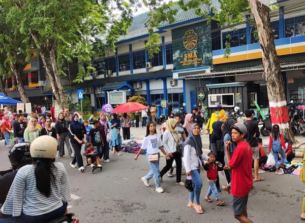 Waduh, Pedagang CFD di Purwodadi Mulai Tak Patuh, Berjualan Melebihi Batas Waktu