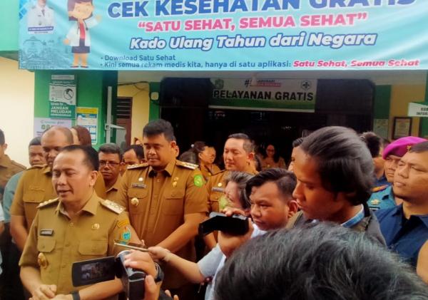 Warga Sumut Kini Bisa Periksa Kesehatan Gratis di Hari Ulang Tahun