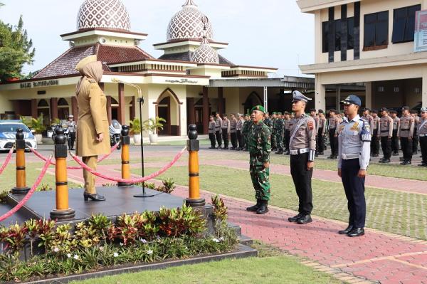 Angka Kecelakaan Meningkat, Ini Harapan Bupati Grobogan Untuk Ops Keselamatan Lalin Candi 2025