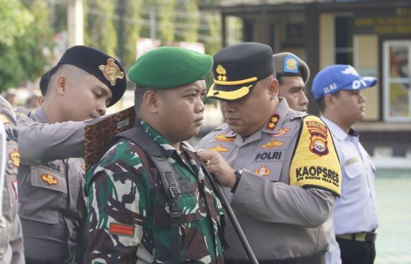 Kapolres Bengkulu Utara Pimpin Apel Gelar Pasukan Operasi Keselamatan Nala 2025