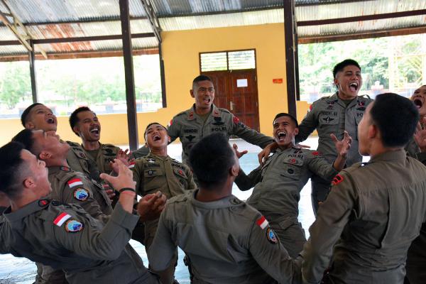 Membangun Ketangguhan Mental: Dukungan Psikologis bagi Personel Ops Damai Cartenz-2025 di Timika