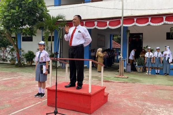 Polres Kotamobagu Sosialisasi Pencegahan Penyalahgunaan Narkotika di SMA Negeri 1 Kotamobagu