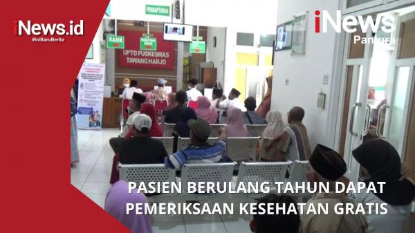 VIDEO – Berulang Tahun Pasien di  Grobogan Dapat Layanan Pemeriksaan Kesehatan Gratis