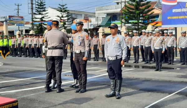 Kasat Lantas: Pelanggaran Lalu Lintas di Operasi Keselamatan Lodaya 2025 Dikenakan Tilang Elektronik