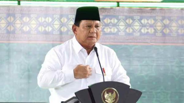 Kisah Presiden Prabowo Buka Kongres XVIII Muslimat NU: 