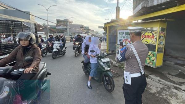 Ratusan Pelanggar Terjaring Razia di Hari Pertama Ops Keselamatan Lodaya di Garut