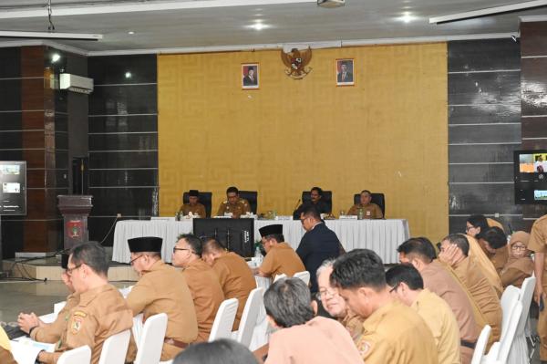 Efisiensi Anggaran, Pj Bupati Ingatkan Stakeholder Lebih Akurat Susun Program Strategis yang Priorit