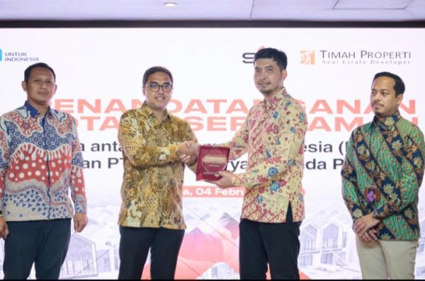 Wujudkan Asta Cita Prabowo, SIG dan PT Timah Karya Persada Properti Dukung Program 3 Juta Rumah