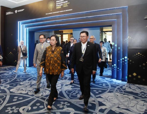 Mandiri Investment Forum 2025: Mendorong Pertumbuhan Ekonomi Berkelanjutan di Indonesia