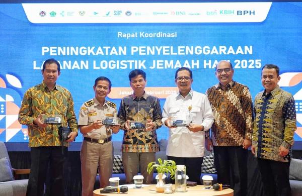 Pos Indonesia Kembali Dipercaya Layani Pengiriman Logistik Jemaah Haji 2025