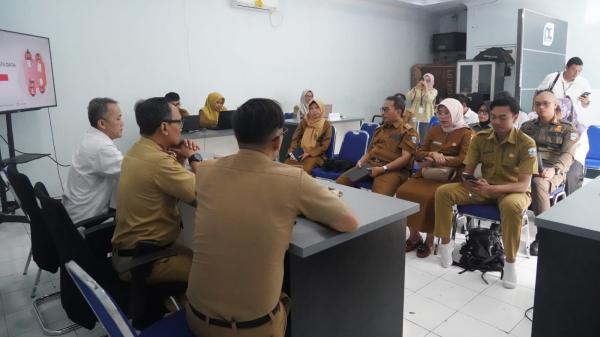 Diskominfo Garut Bersama BPS Konsolidasikan Pengelola Data Perangkat Daerah