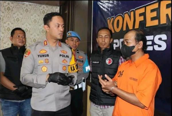 Polisi Tangkap Terduga Pelaku Peredaran 76 Kilogram Ganja di Pringsewu 