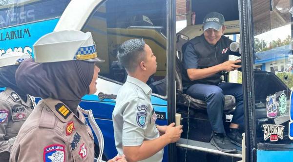 Operasi Keselamatan Marano 2025, Polisi Larang Bus Gunakan Klakson Telolet