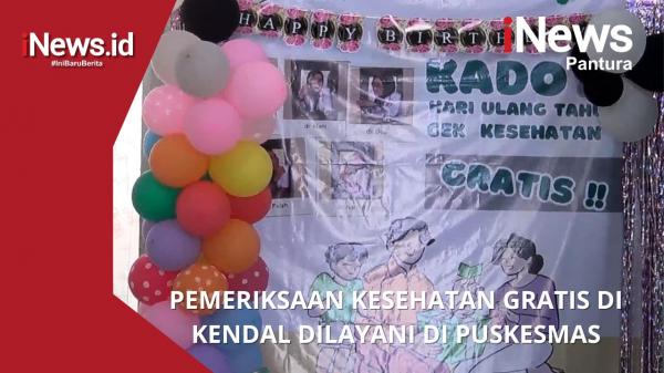 VIDEO – Program Pemeriksaan Gratis di Kendal Dilayani di Puskesmas