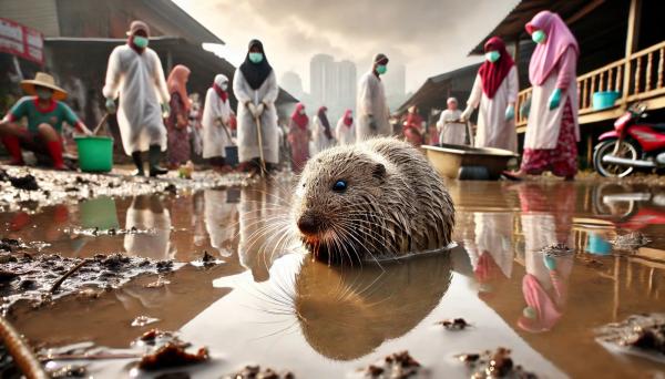 Leptospirosis Mengintai, Jangan Buang Bangkai Tikus Sembarangan 