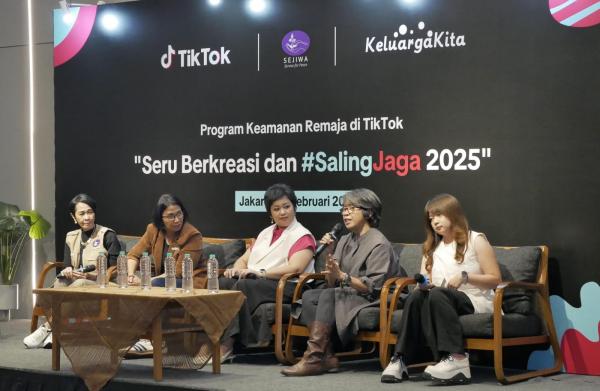 TikTok Serukan Edukasi Keamanan Digital di Sekolah, Ajak Orang Tua Terlibat Aktif