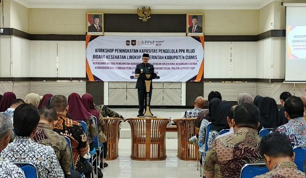 Pemkab Ciamis Dorong Profesionalisme BLUD Kesehatan lewat Workshop