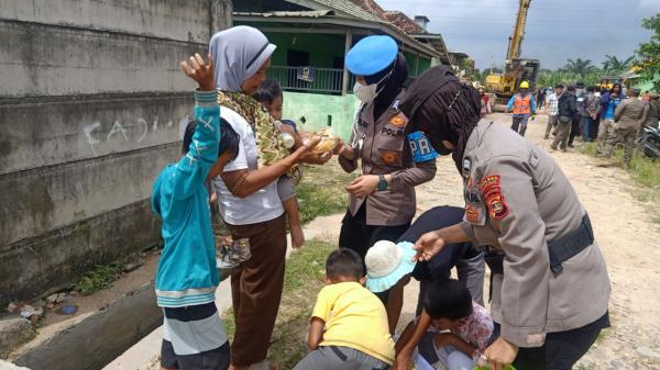 Polisi Amankan Penertiban Lahan di Lampung Selatan dengan Pendekatan Humanis