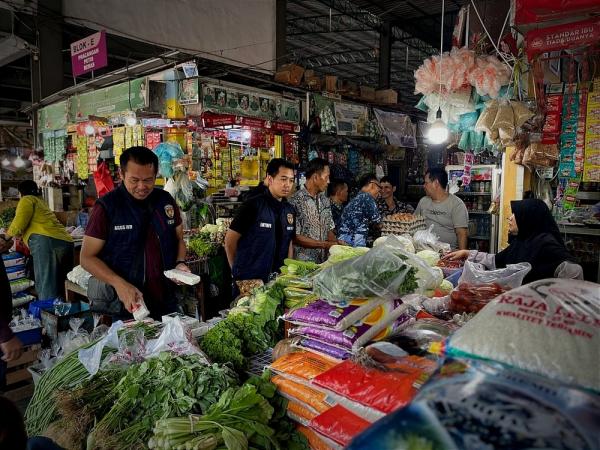 Jelang Ramadhan, Tim Satgas Pangan Gresik Sidak Pasar: Stok Aman, Harga Stabil