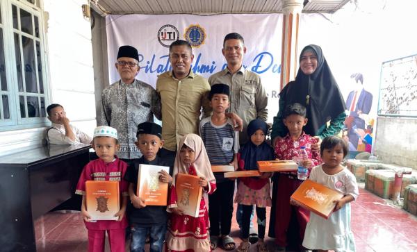 Santuni Anak Yatim, Kantor IJTI Korda Lhokseumawe Raya dan CaKRA Diresmikan